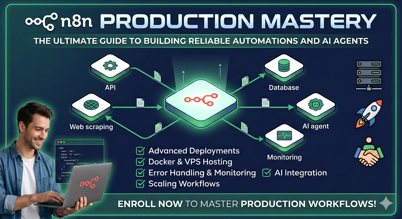 n8n Production Mastery